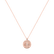 Náhrdelník s diamantom Mirelleon3