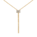 Náhrdelník s diamantmi Izel3