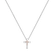 Náhrdelník s diamantmi Cross3