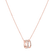 Náhrdelník s diamantmi Sven4