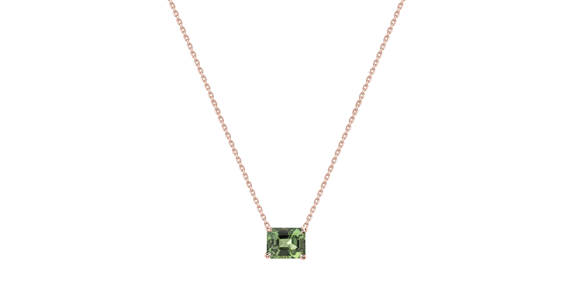 Náhrdelník so zafírom Corinne