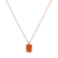 Náhrdelník s diamantmi a citrínom Mireth4