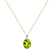 Náhrdelník s diamantom a peridotom Annelise3