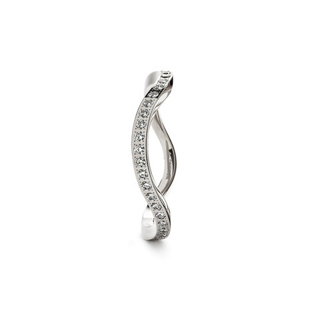 Prsteň s diamantmi Setario Wave Diamond