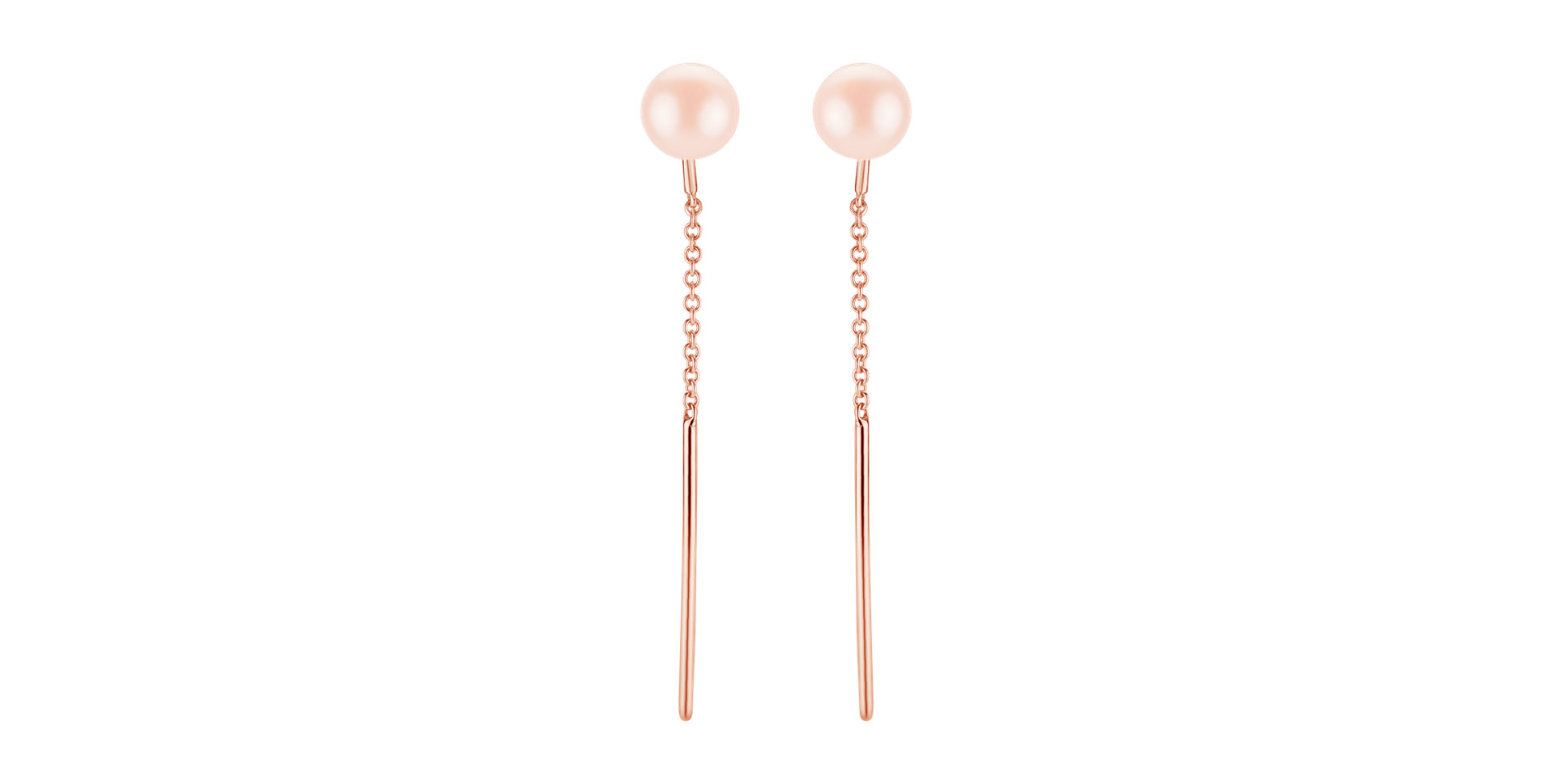 Náušnice s perlou Lovely Pearls