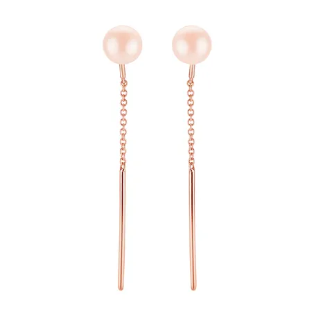 Náušnice s perlou Lovely Pearls