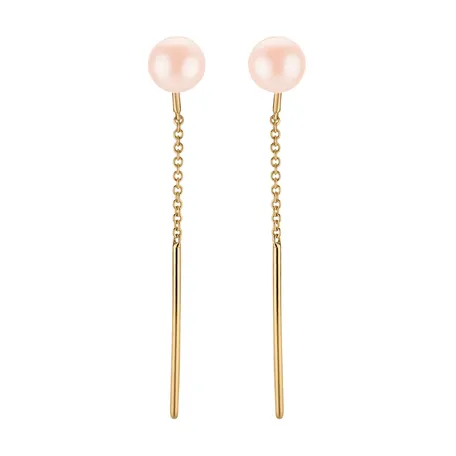 Náušnice s perlou Lovely Pearls