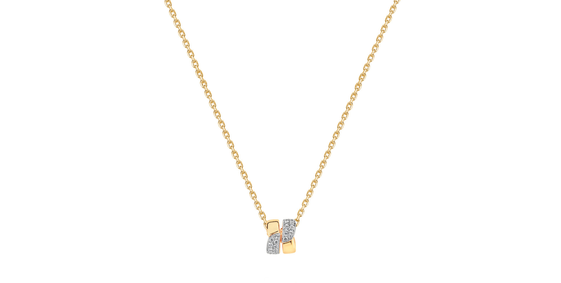 Náhrdelník s diamantmi Mirari