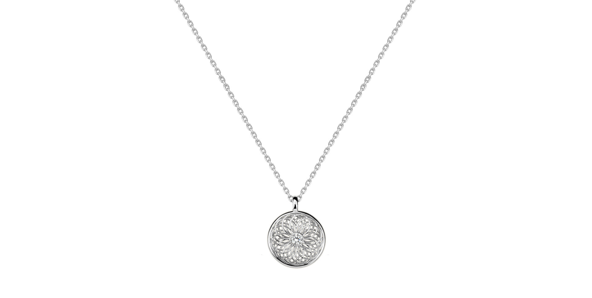 Náhrdelník s diamantom Mirelleon