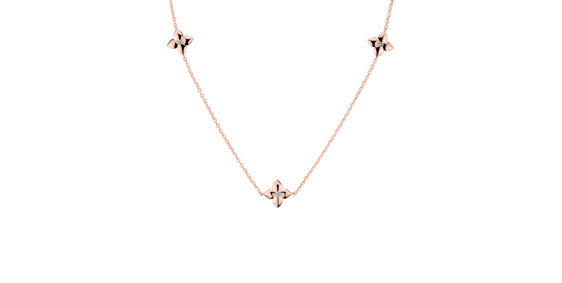 Náhrdelník s diamantmi Lily’s Grace