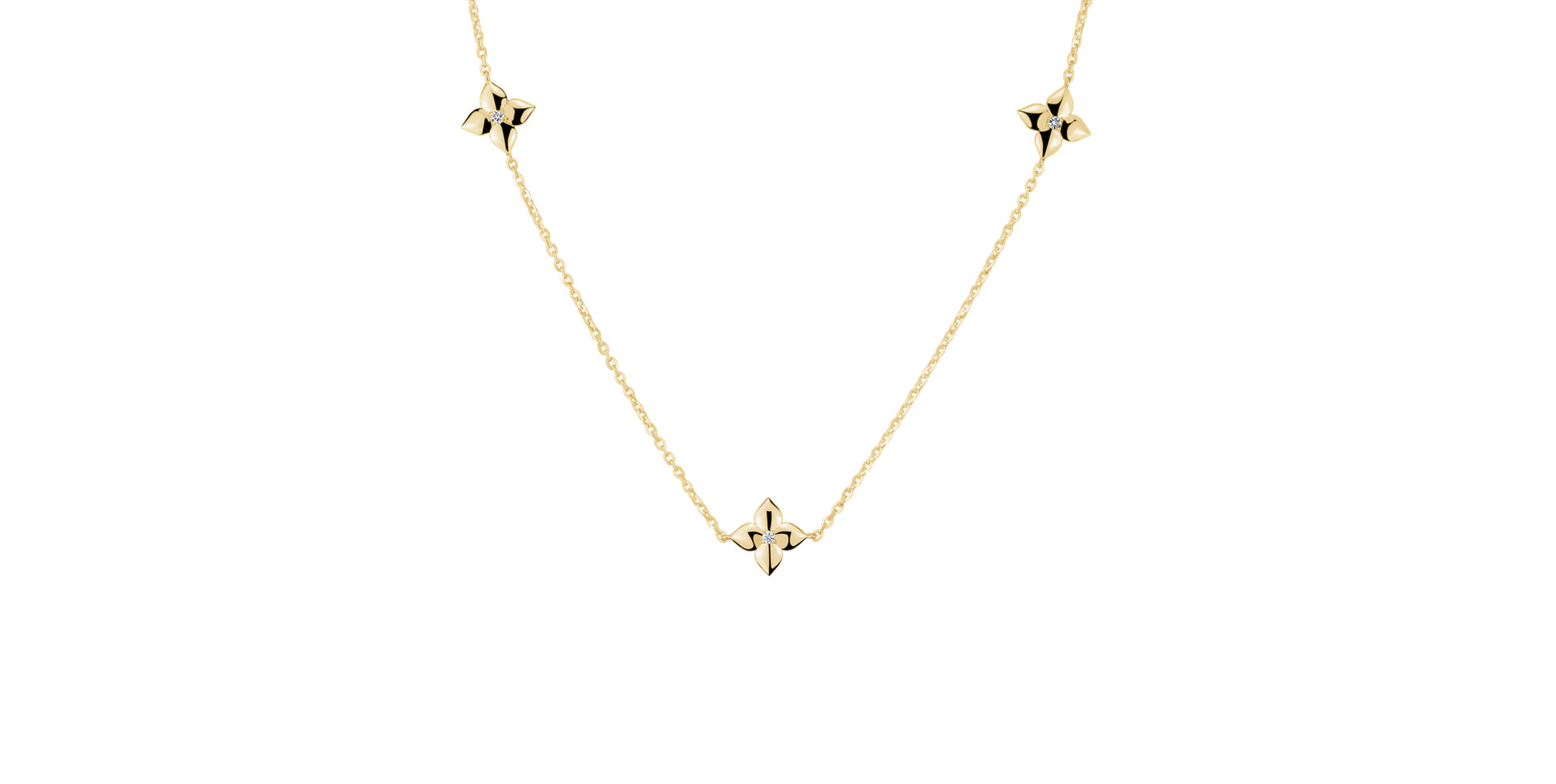 Náhrdelník s diamantmi Lily’s Grace