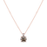 Náhrdelník s diamantmi Bronze Radiance3