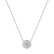 Náhrdelník s diamantmi Blinding Sun3