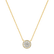 Náhrdelník s diamantmi Blinding Sun3