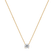 Náhrdelník s diamantom Pure Light4