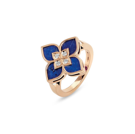 Prsteň s diamantmi a lapis lazuli Venetian Princess
