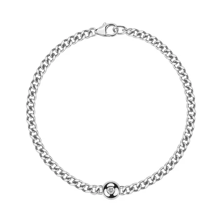 Náramok s diamantom Circle of Clarity
