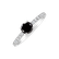 Prsteň s diamantmi The Dark Queen4