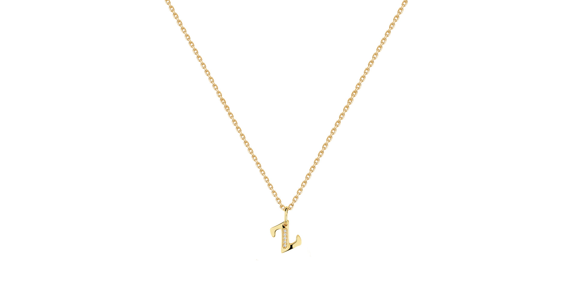 Prívesok s diamantmi Dream Letter