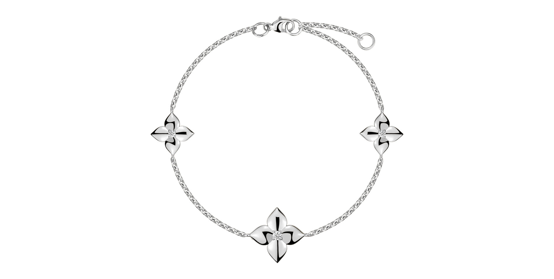 Náramok s diamantmi Lily's Grace