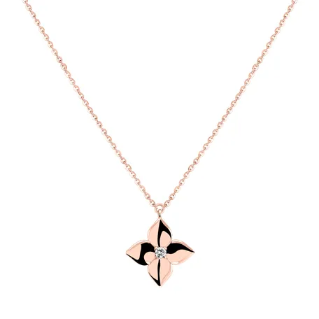 Náhrdelník s diamantom Lily's Grace