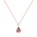 Náhrdelník s diamantom a turmalínem Whisper of Avalon3