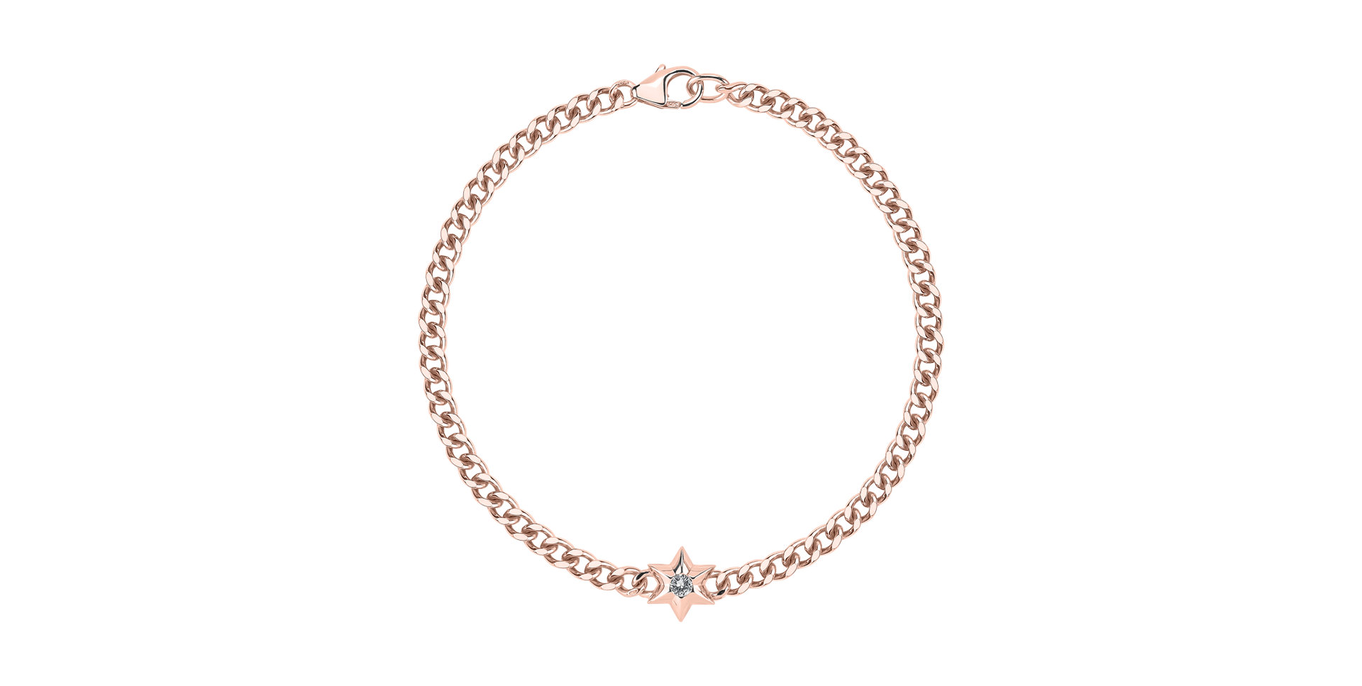 Náramok s diamantom Core of Light