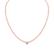Náhrdelník s diamantom Circle of Clarity3