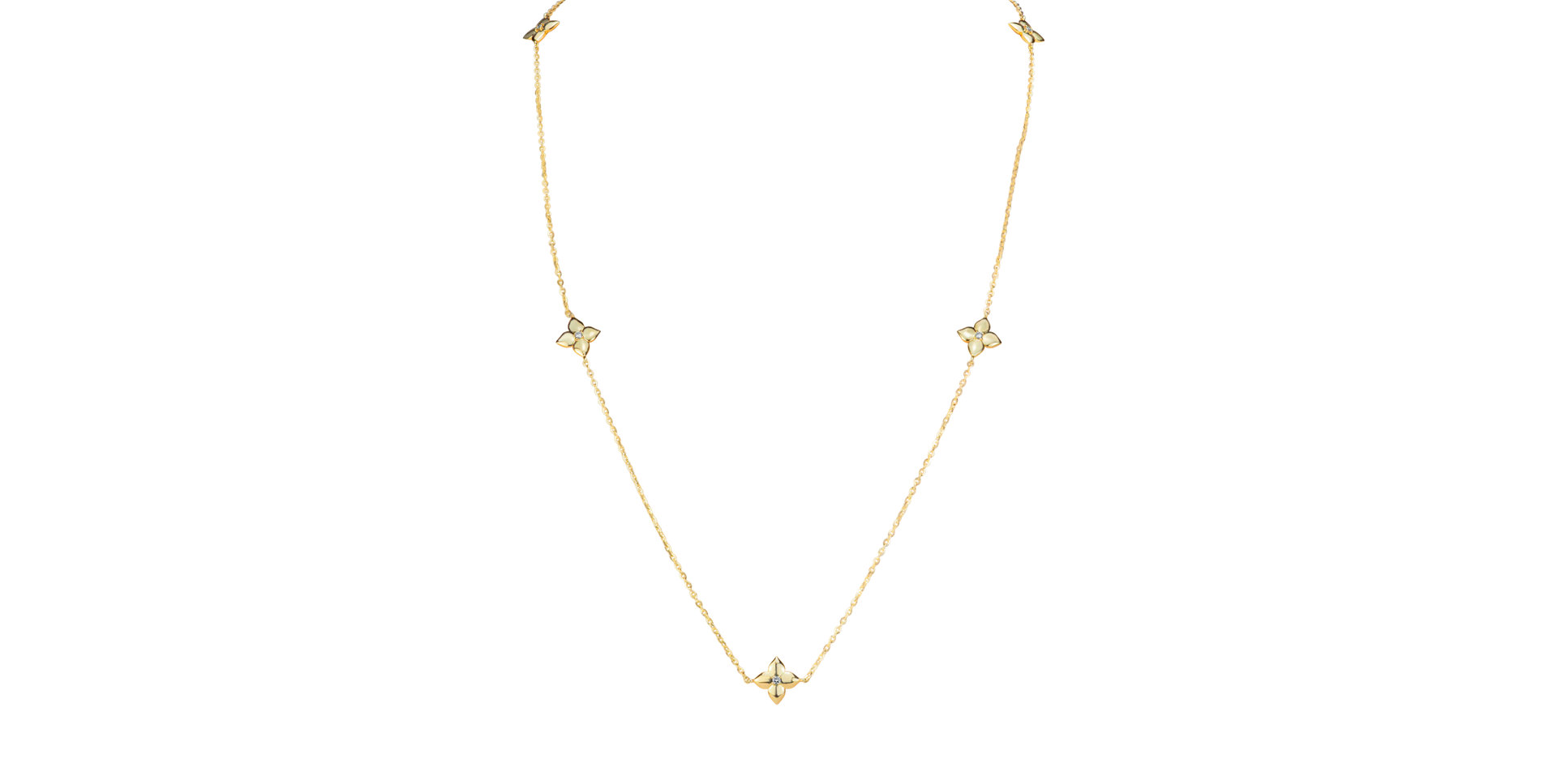 Náhrdelník s diamantmi Lily's Grace