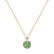 Náhrdelník s diamantom a turmalínom Gladys3
