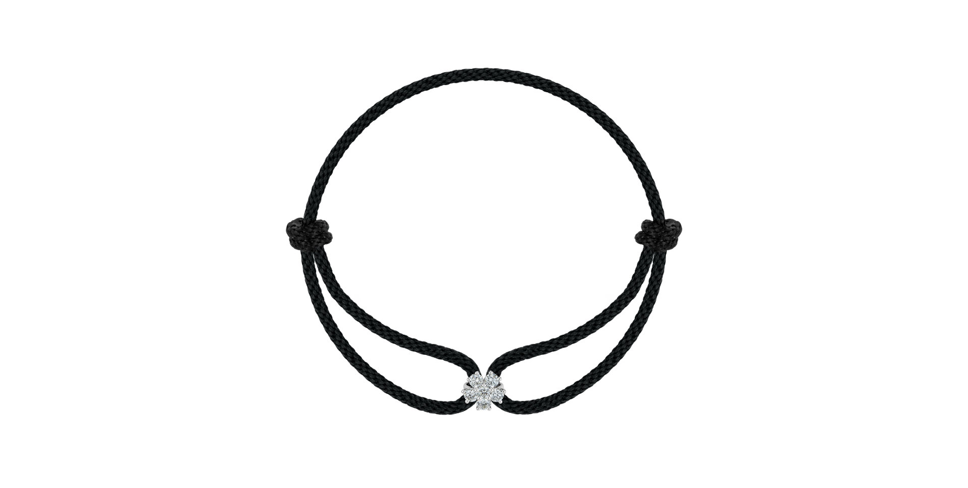 Náramok s diamantmi Nature Joy