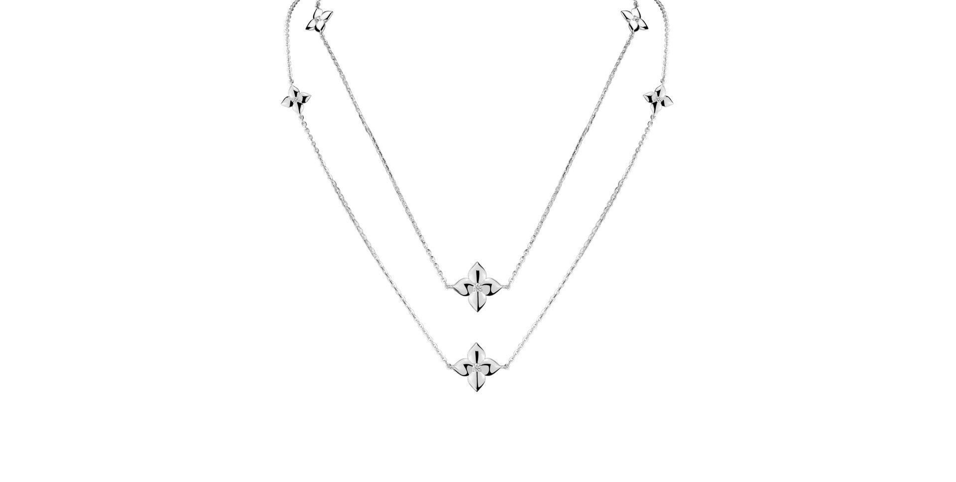 Náhrdelník s diamantmi Lily's Grace