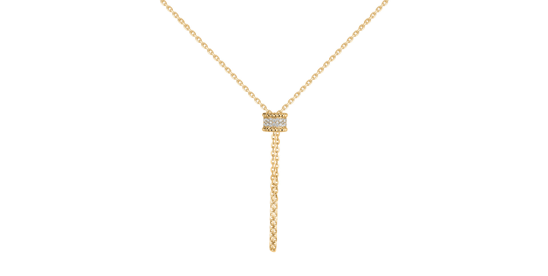 Náhrdelník s diamantmi Evia