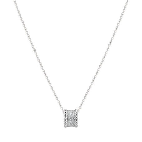 Náhrdelník s diamantmi Ebelle