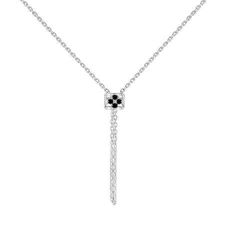 Náhrdelník s diamantmi Virela