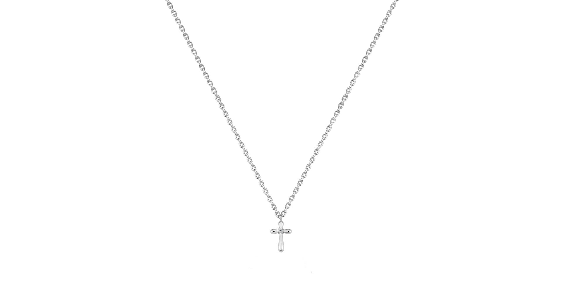 Náhrdelník s diamantom Inner Light