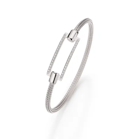 Náramok s diamantmi Infinity