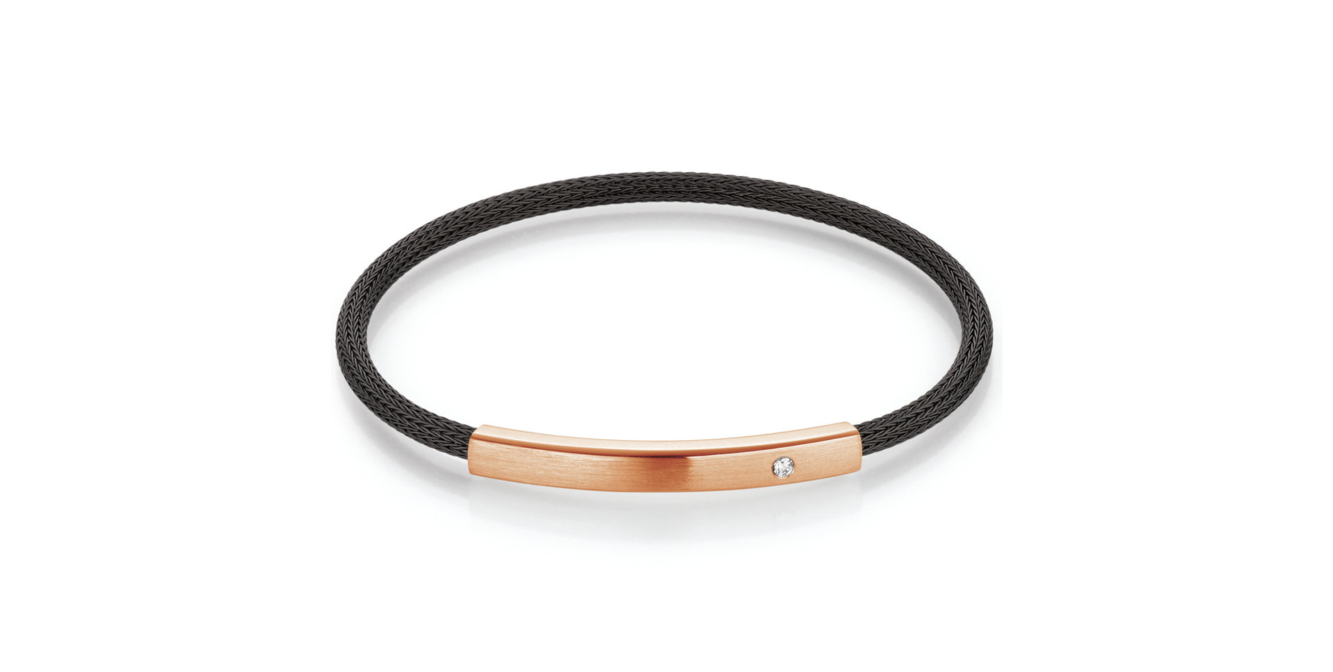 Náramok s diamantom Infinity