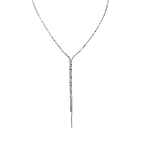 Náušnice s diamantmi Luxury Touch