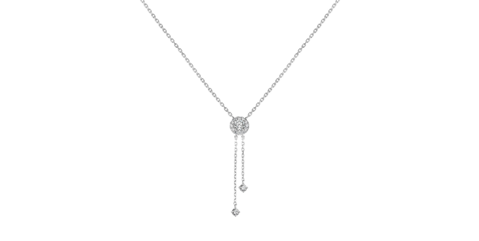 Náhrdelník s diamantmi Sinestra