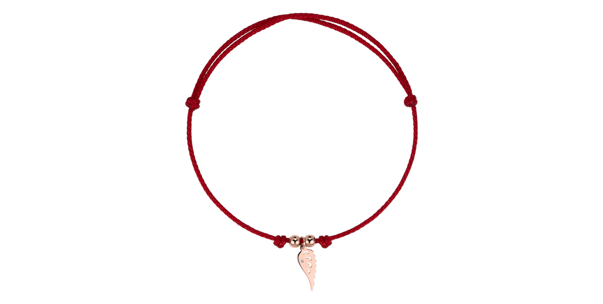 Náramok s diamantom Angel Wing