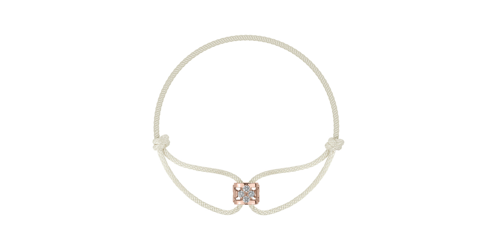 Náramok s diamantmi Virela