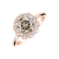 Prsteň s diamantmi Flower Joy3