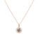 Náhrdelník s diamantmi Princess Bloom3