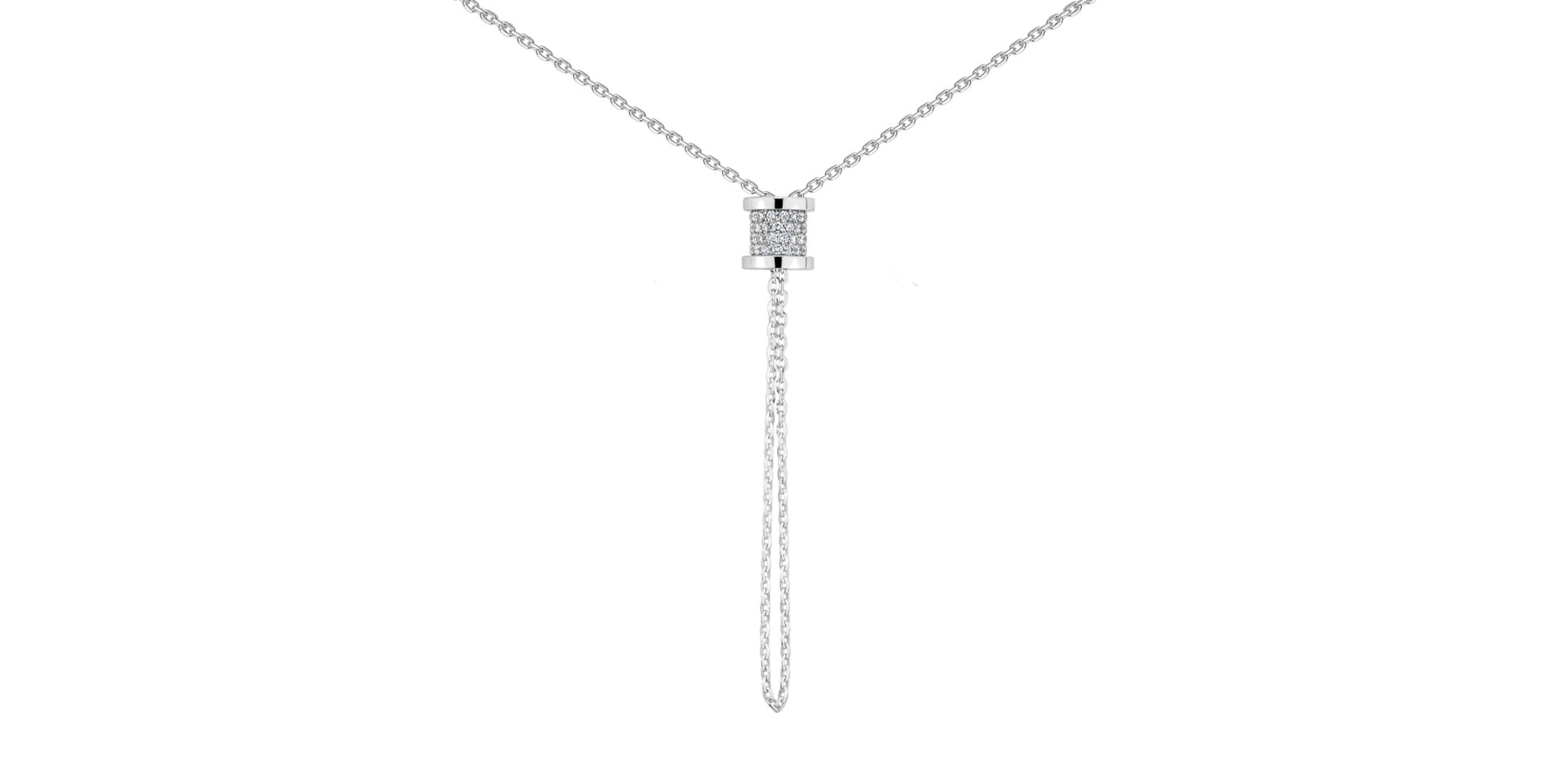 Náhrdelník s diamantmi Timeless Spirit