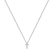 Náhrdelník s diamantmi Cross3