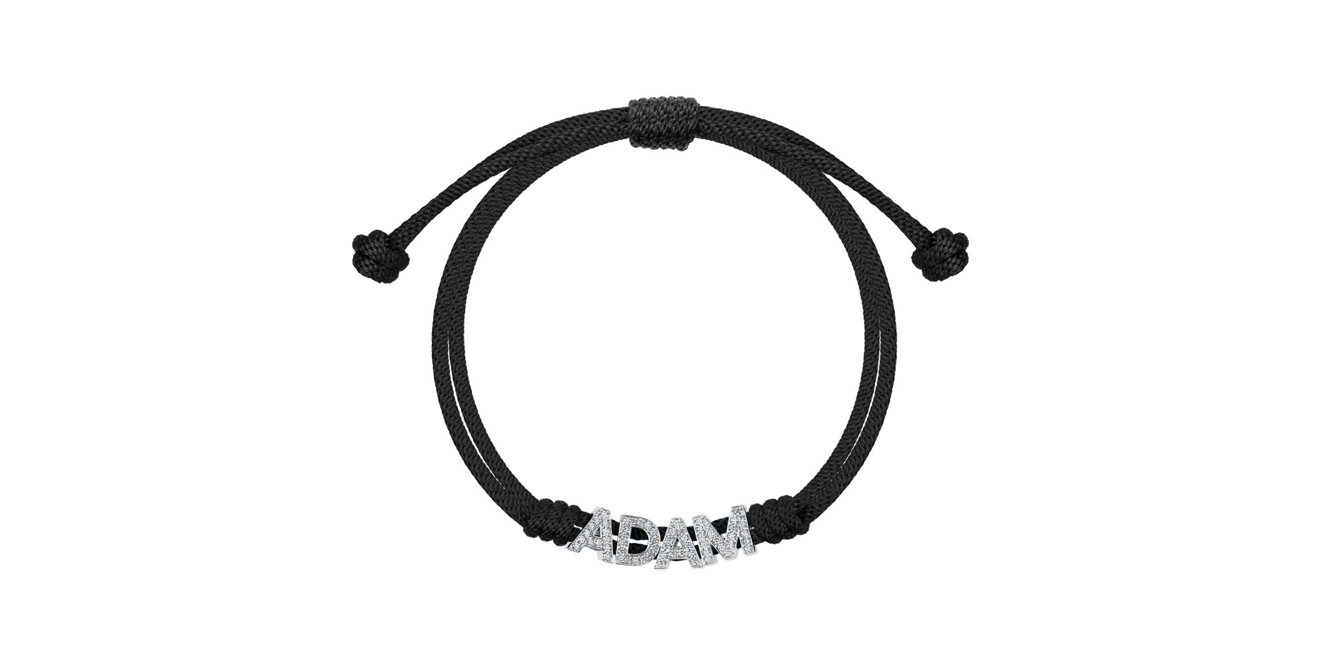 Náramok s diamantmi Love Letters