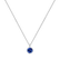Náhrdelník s diamantmi a tanzanitom Regal Elegance3
