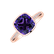 Prsteň s diamantmi a ametystom Carelia4