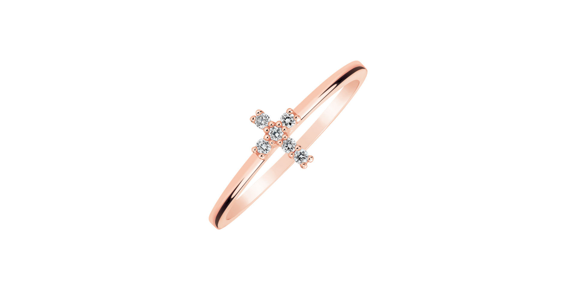 Prsteň s diamantmi Spirit Bound